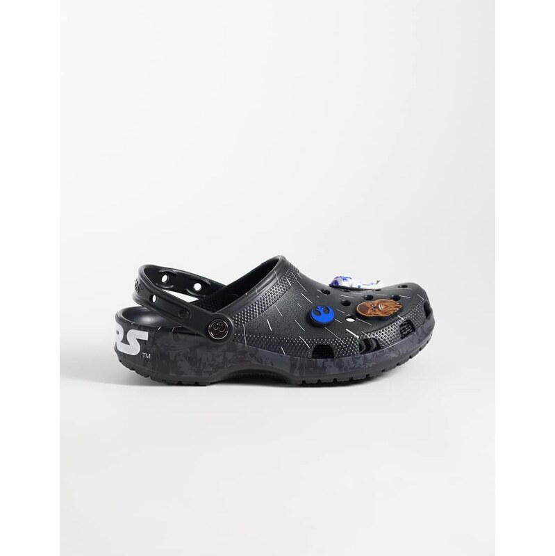 Crocs Star Wars Clogs in black