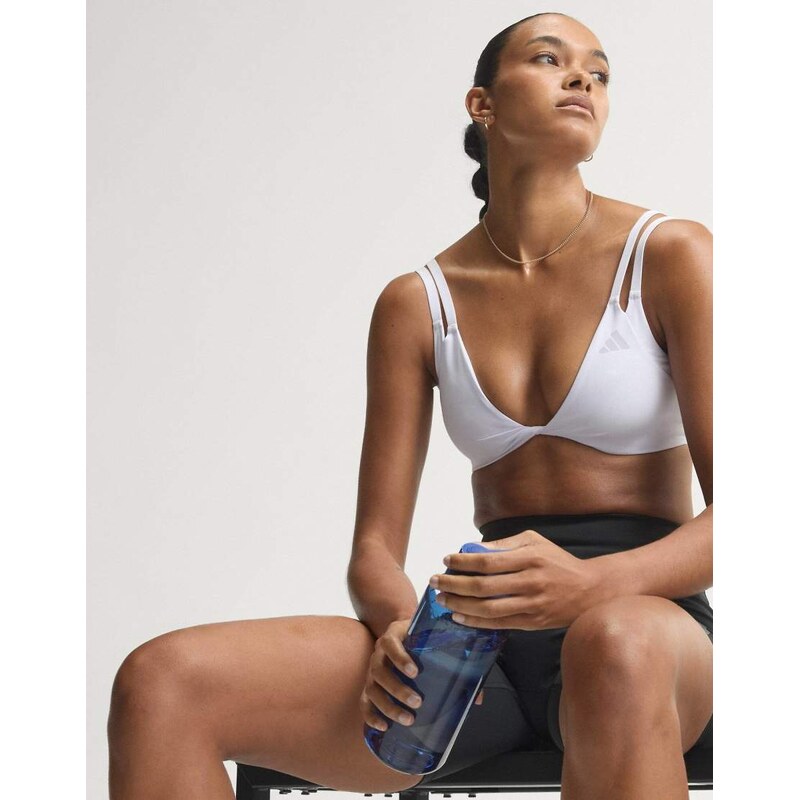 adidas performance Optime workout twist reversible light support