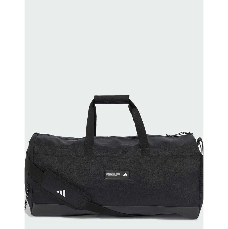 adidas performance 3 stripes weekender duffel bag medium in