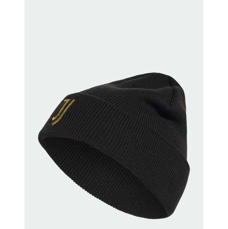 adidas performance Juventus woolie hat in black / khaki