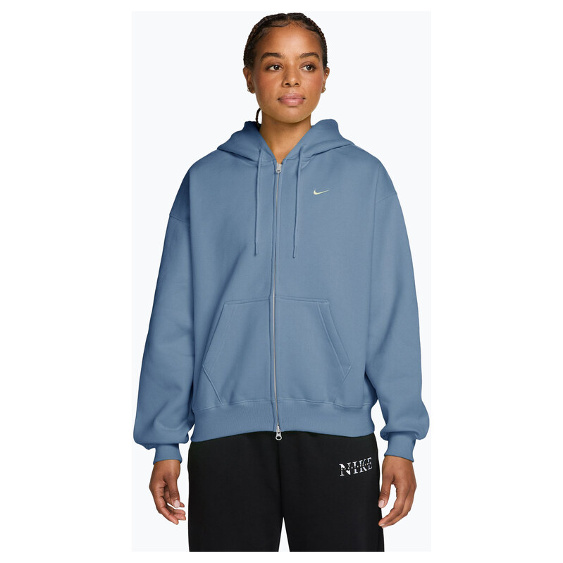Dámská mikina Nike Studio Fleece Medium Weight Oversized Full