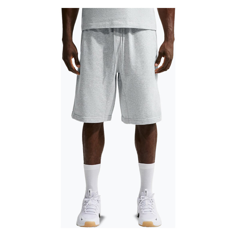 Pánské tréninkové šortky Nike N.A.C. light smoke grey/heather