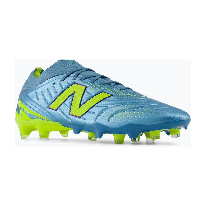 Kopačky New Balance Tekela Pro Low V5 FG metallic blue/alkaline