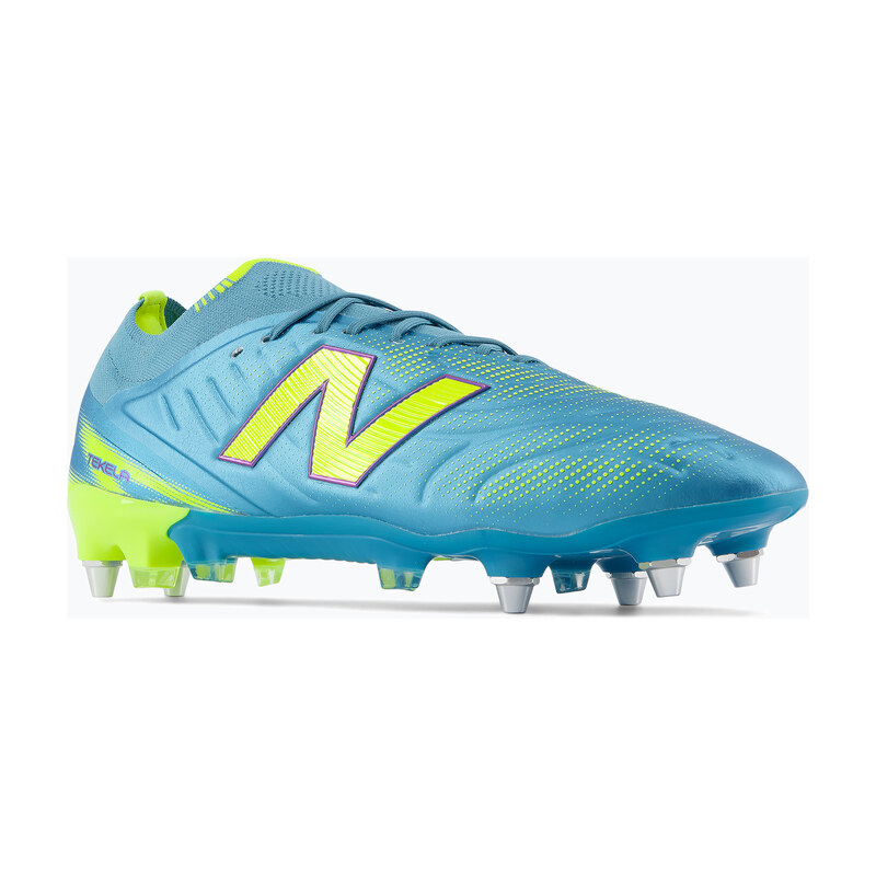 Kopačky New Balance Tekela Elite Low V5 SG metallic blue