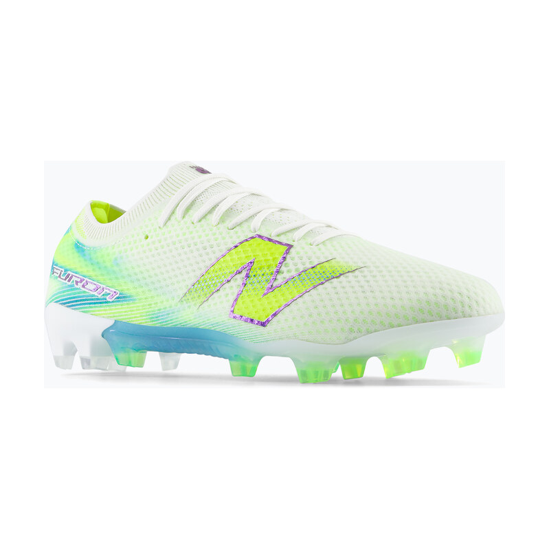 Kopačky New Balance Furon Elite V9 FG white/alkaline green