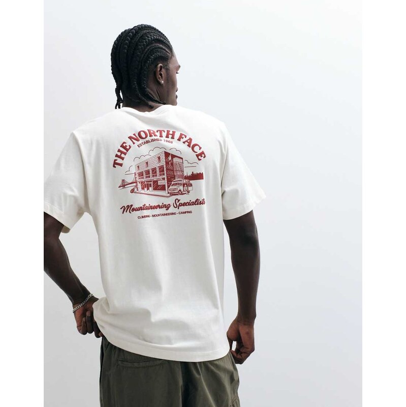 The North Face OG Store graphic t-shirt in white