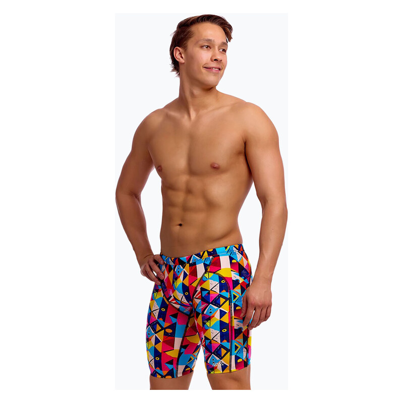 Pánské plavecké jammery Funky Trunks Training broken blox