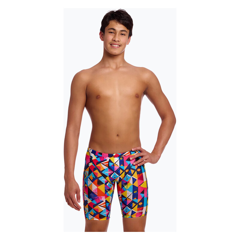 Dětské plavecké jammery Funky Trunks Training broken blox