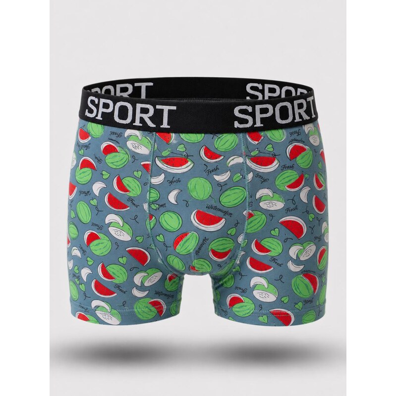 Pánské boxerky modré MyStars