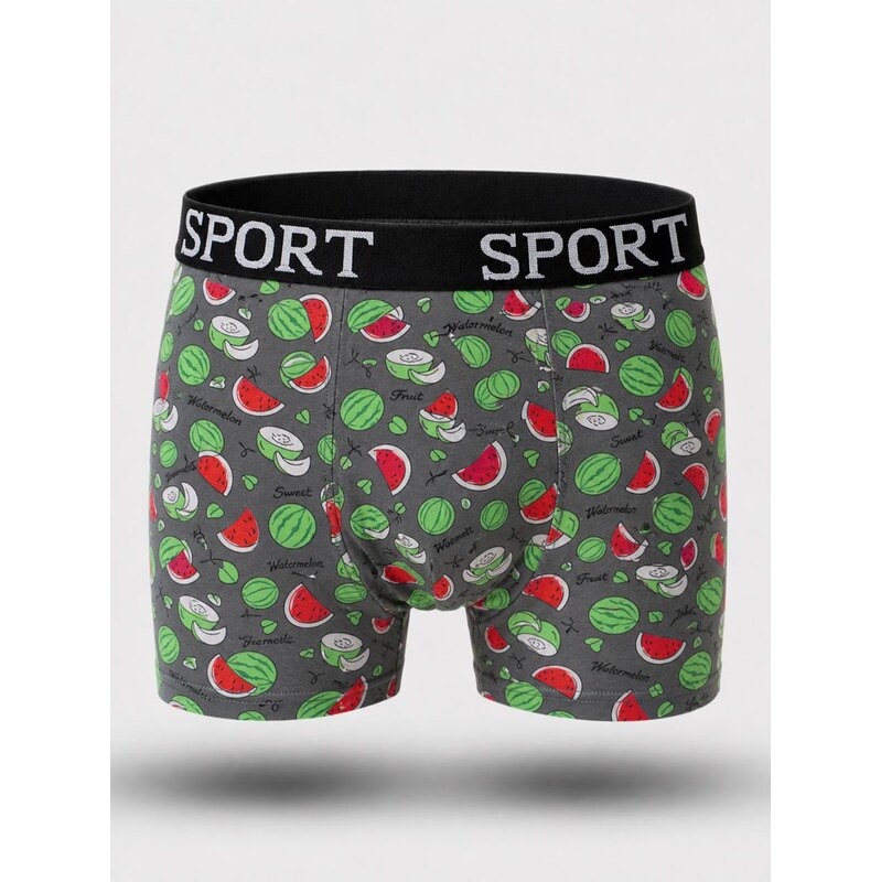 Pánské boxerky šedé MyStars