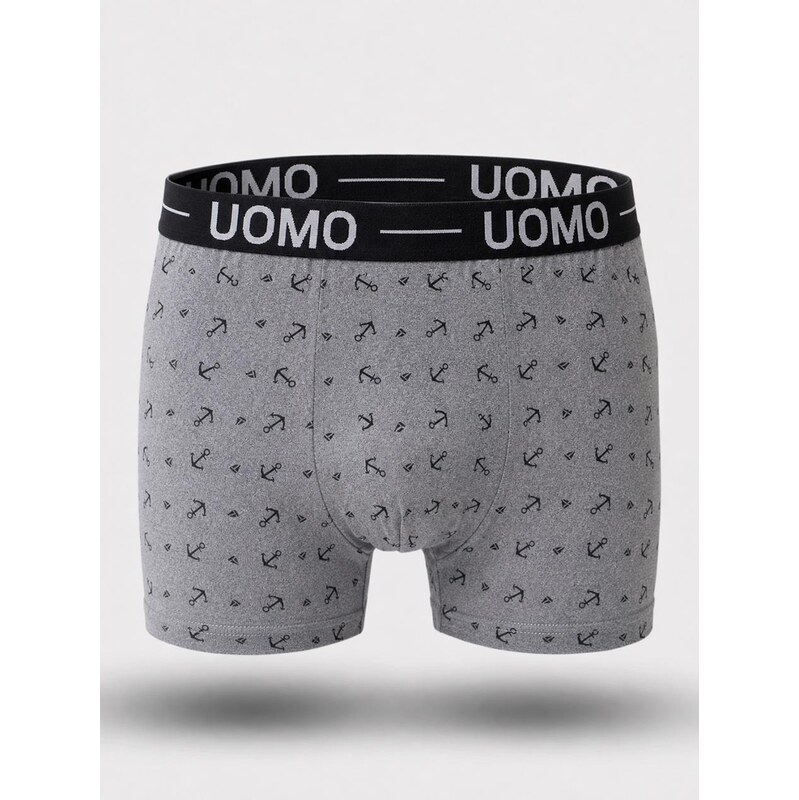 Pánské boxerky světle šedé MyStars