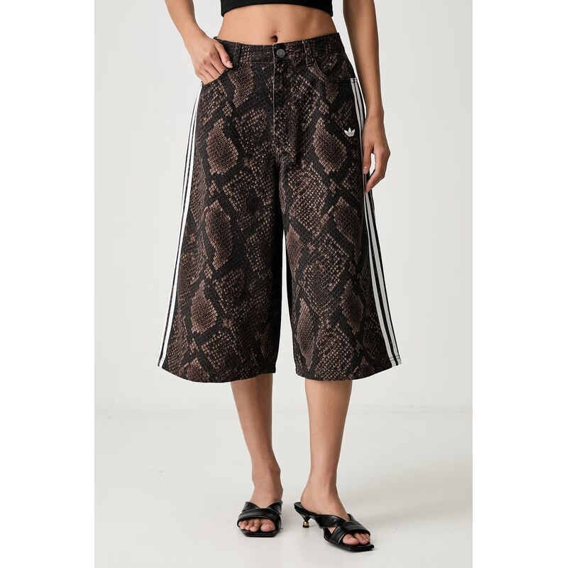 adidas Originals bermudy dámské džínové