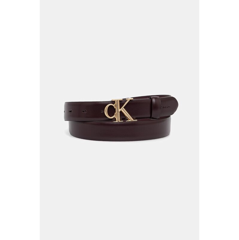 Calvin Klein pásek dámský kožený