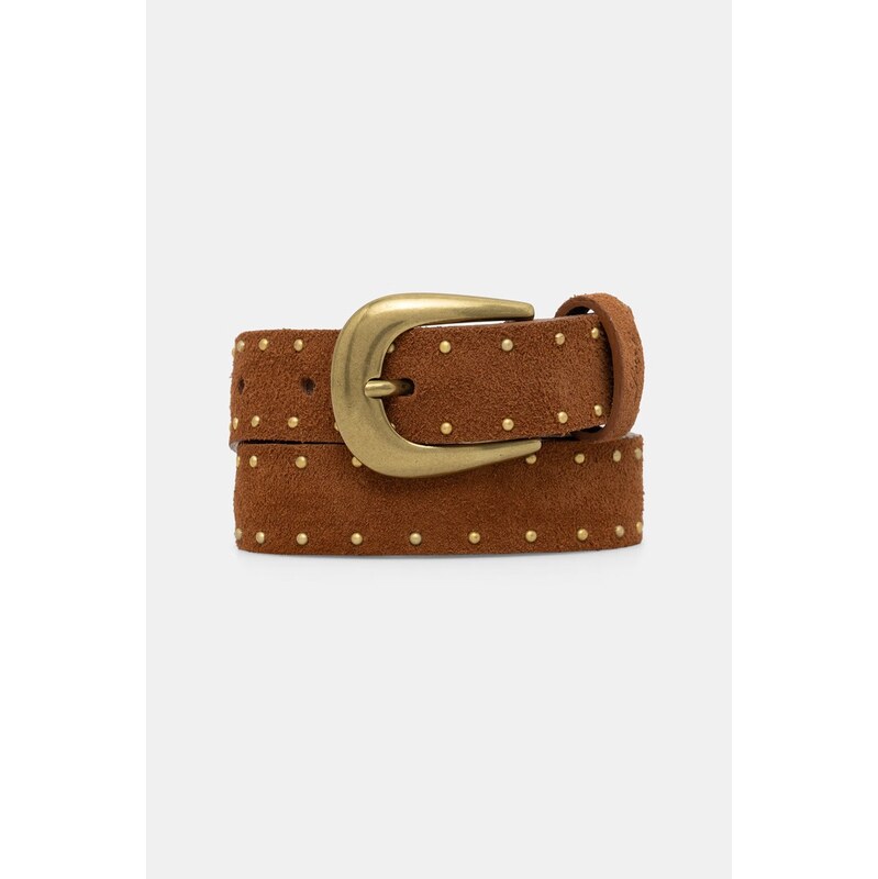 Levis pásek dámský semišový BELLA STUDDED