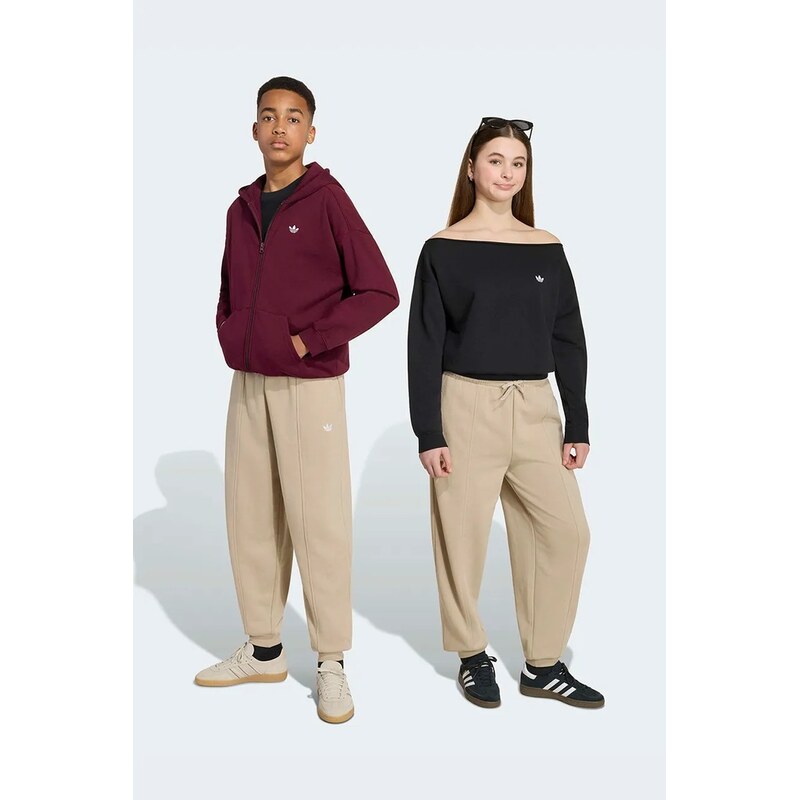adidas Originals tepláky dětské s bavlnou