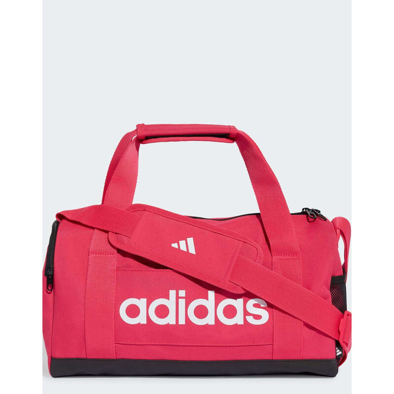 adidas performance Linear duffel bag extra small in power pink /