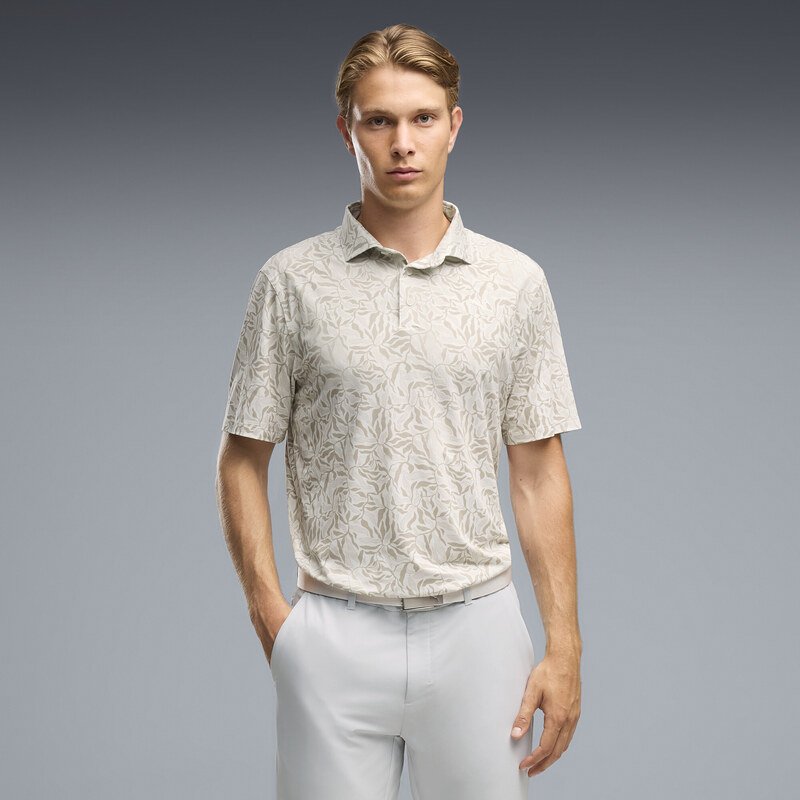 PUMA CLOUDSPUN Marine Botanical Polo Men