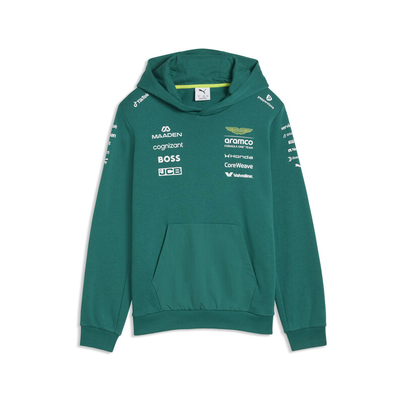 PUMA x ASTON MARTIN ARAMCO F1 TEAM Replica Hoodie Youth