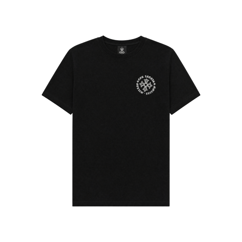 COR LEONIS Logo Black tričko