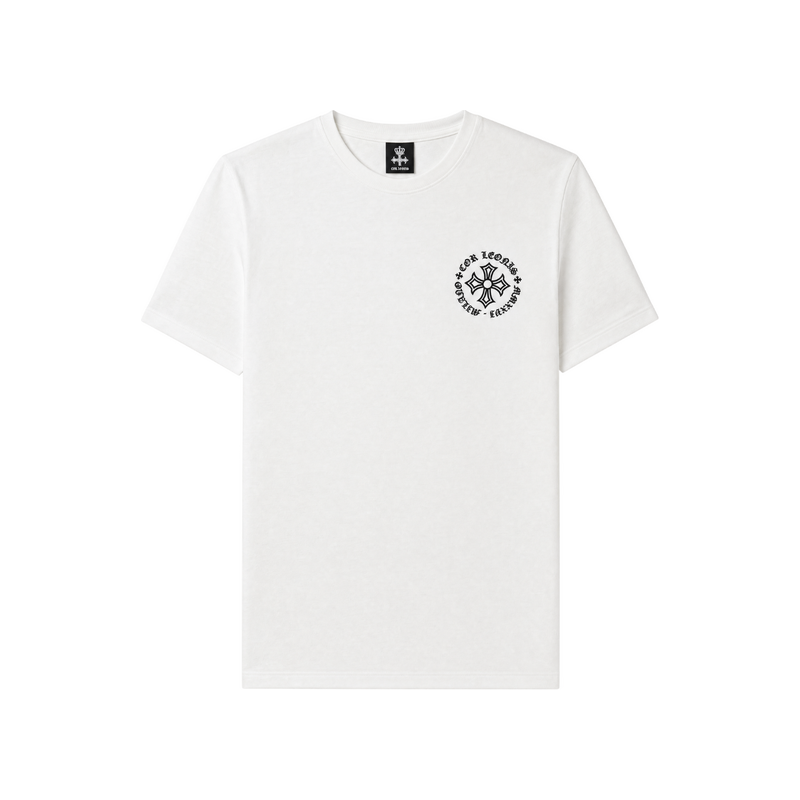 COR LEONIS Logo White tričko