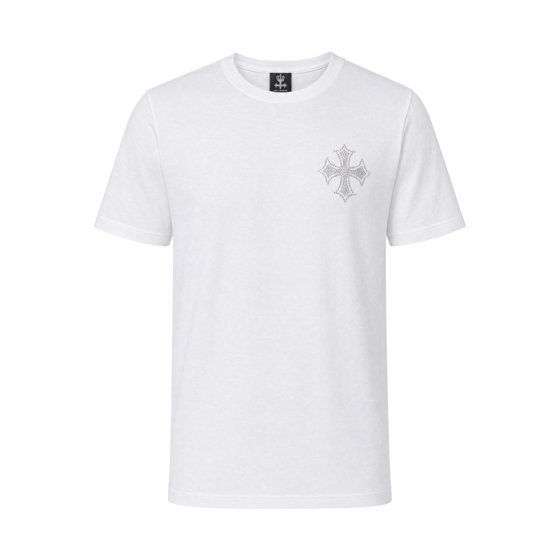 COR LEONIS Strass White tričko