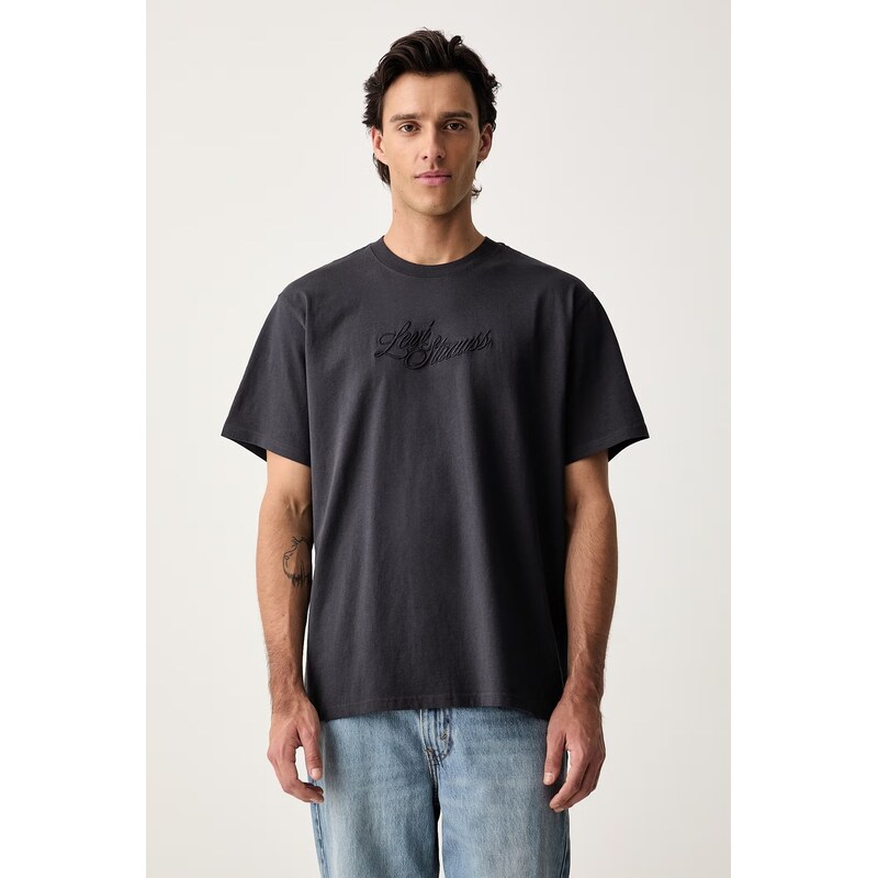 Levis basic tričko pánské bavlněné RELAXED FIT TEE