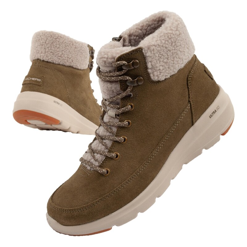 SKECHERS Dámské zimní sportovní boty Skechers Glacial Ultra