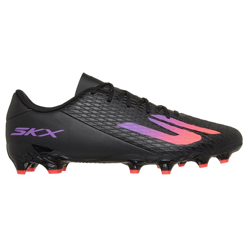 Skechers SKX_2 Club MG Shoes v Cerná/Fialový, Velikost 42.5