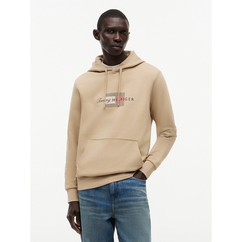Tommy Hilfiger pánská béžová mikina