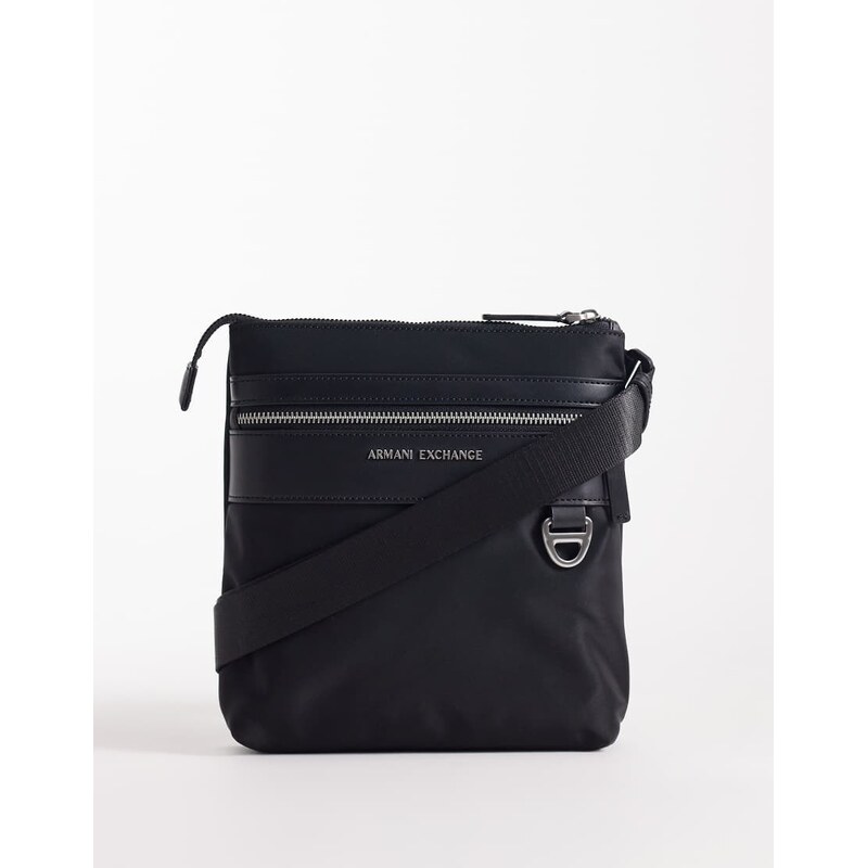 Armani Exchange crossbody bag in black