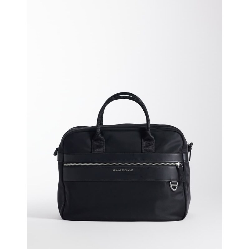 Armani Exchange duffel bag in black