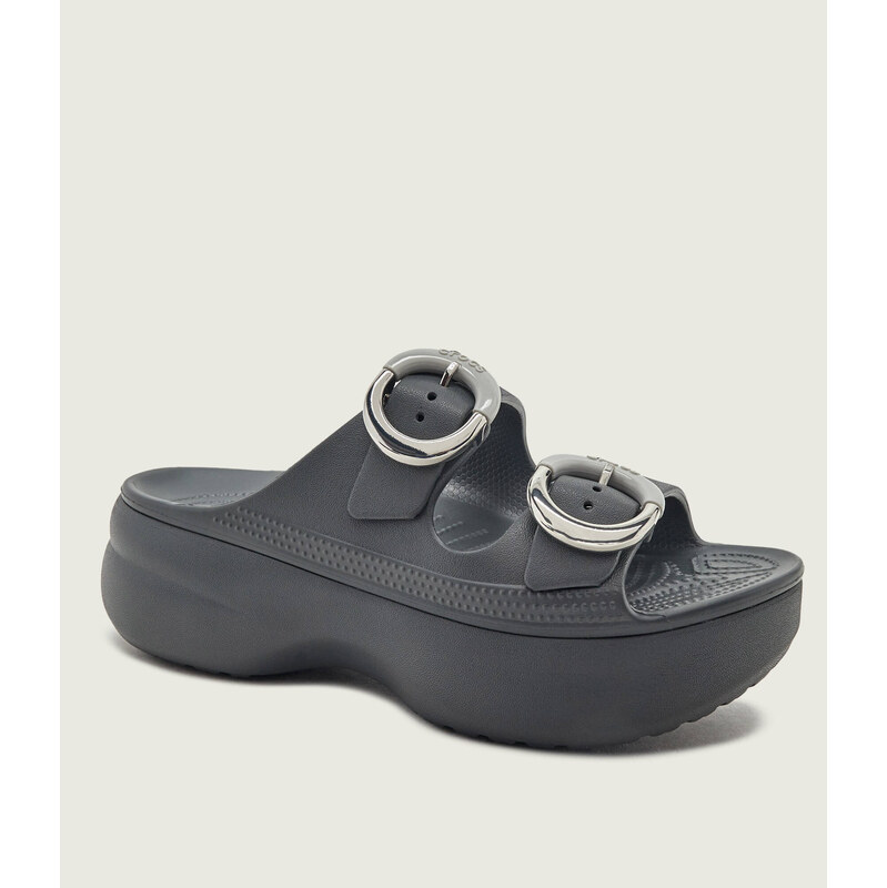 CROCS Pantofle Saturday Platform Dipped Buckle