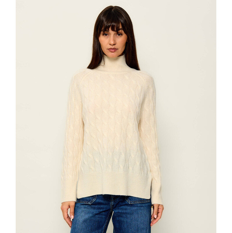Marella SPORT Vlněný polorolák Mlsgattoni | Relaxed fit | s