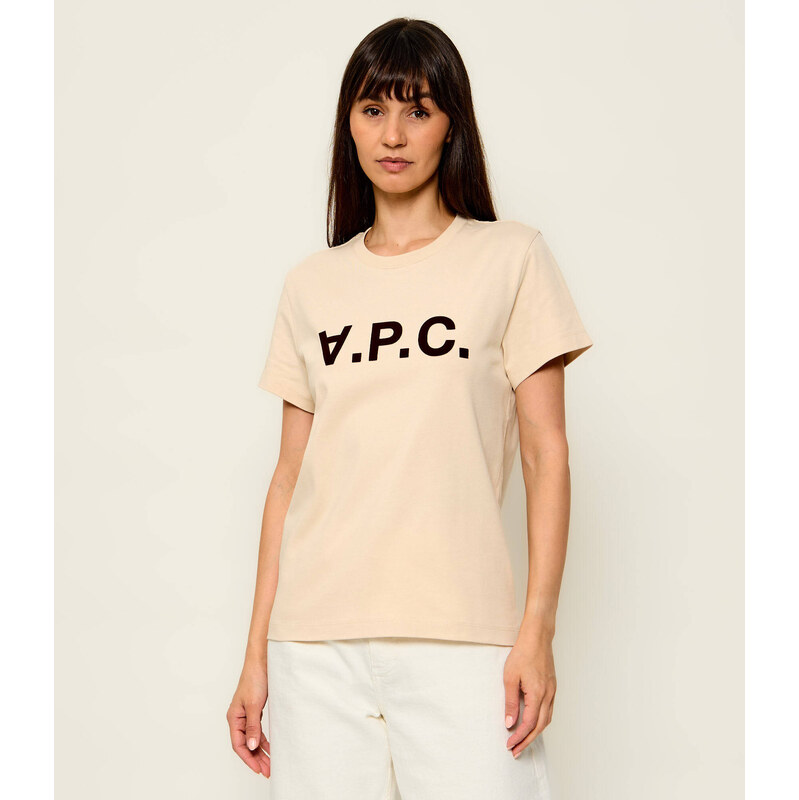 A.P.C. Tričko Grand Vpc Gots | regular fit