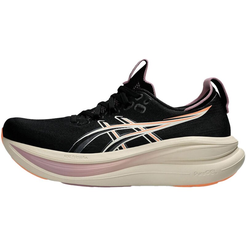 ASICS Běžecká obuv Gel-Nimbus 28 meruňková / černá / bílá