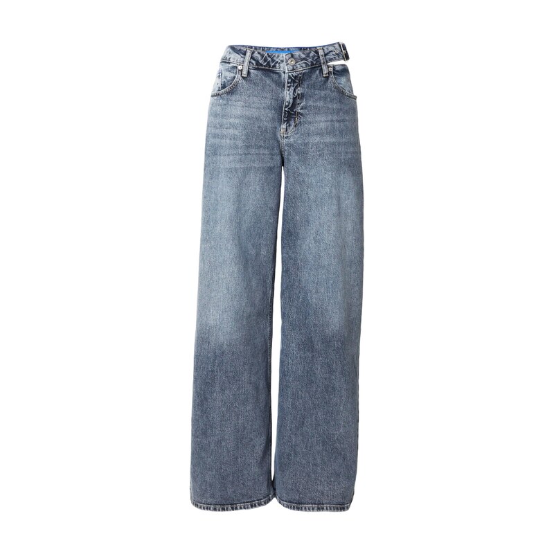 KARL LAGERFELD JEANS Džíny modrá džínovina
