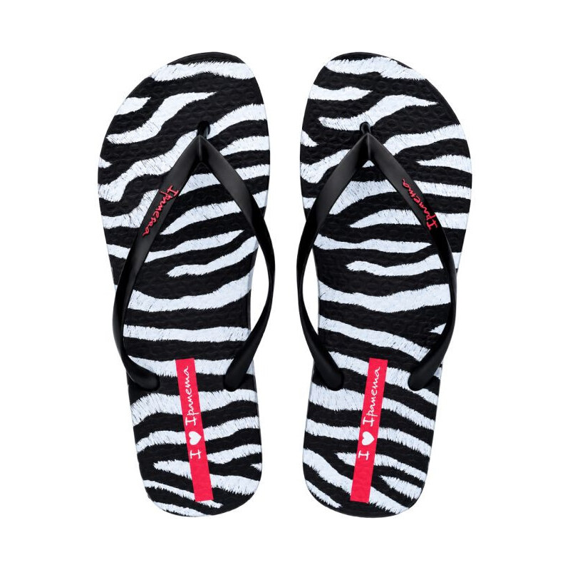 Dámské žabky Animal černé a model 22273169 - Ipanema