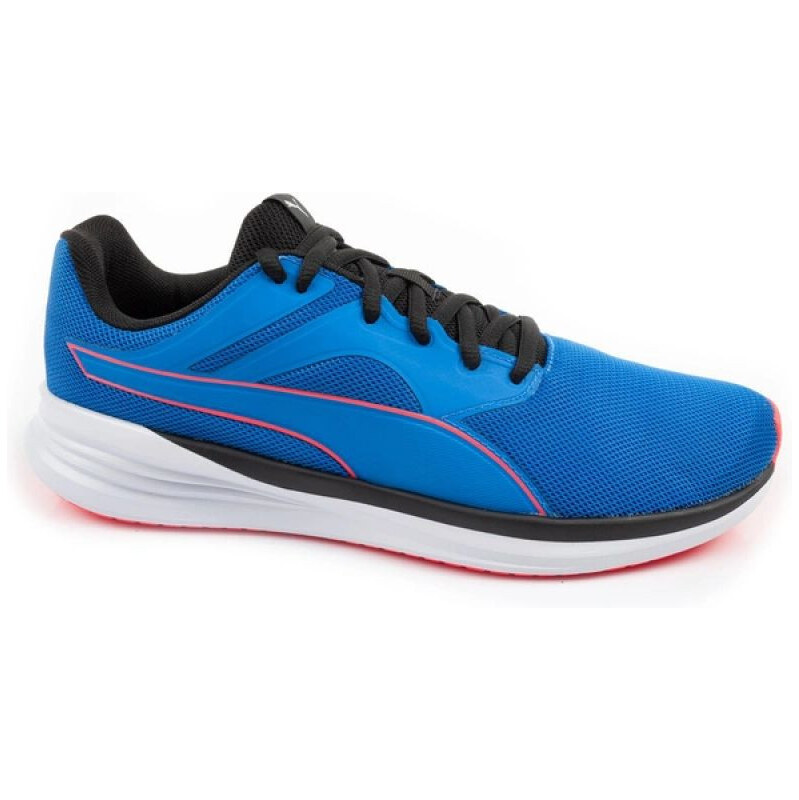 Puma pánské sportovní boty Transport, modré, pohodlné, lehké