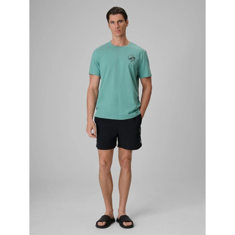 Pánské plážové šortky typu boardshorts s filtrem UPF50+ 4F