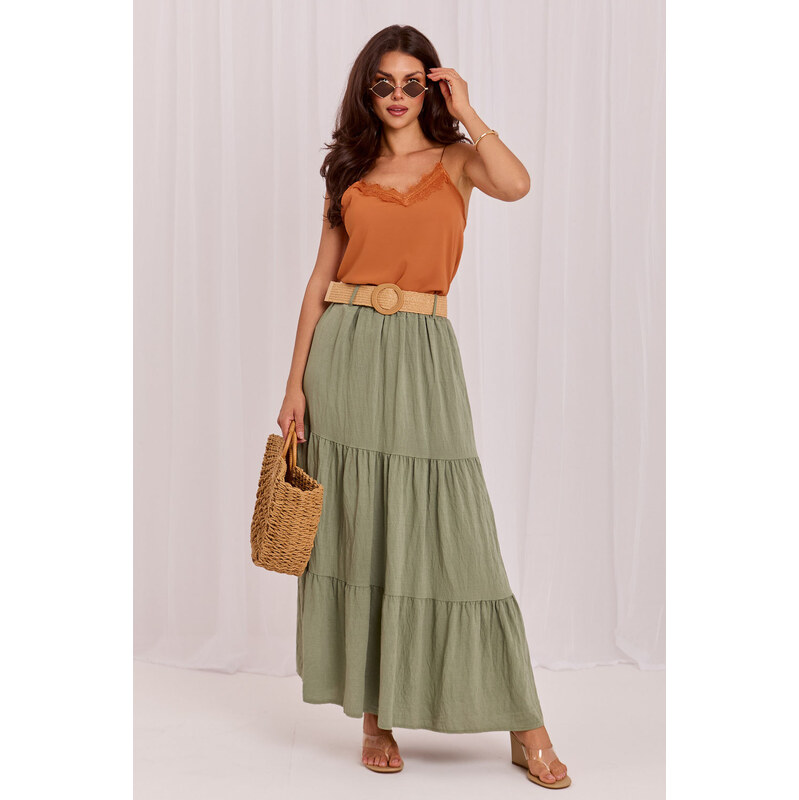 Sukně dlouhá model 229813 Italy Moda