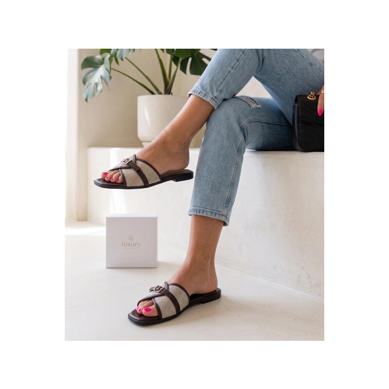 Pantofle model 229804 Solea