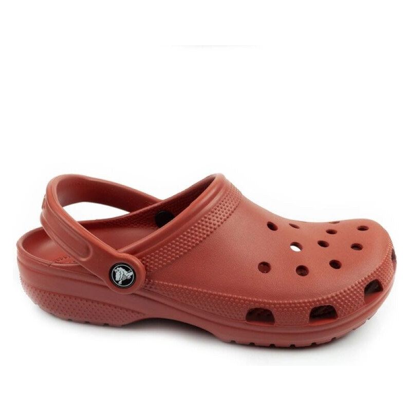 Crocs sandály, pantofle, dámské a pánské, model Classic, hnědé,