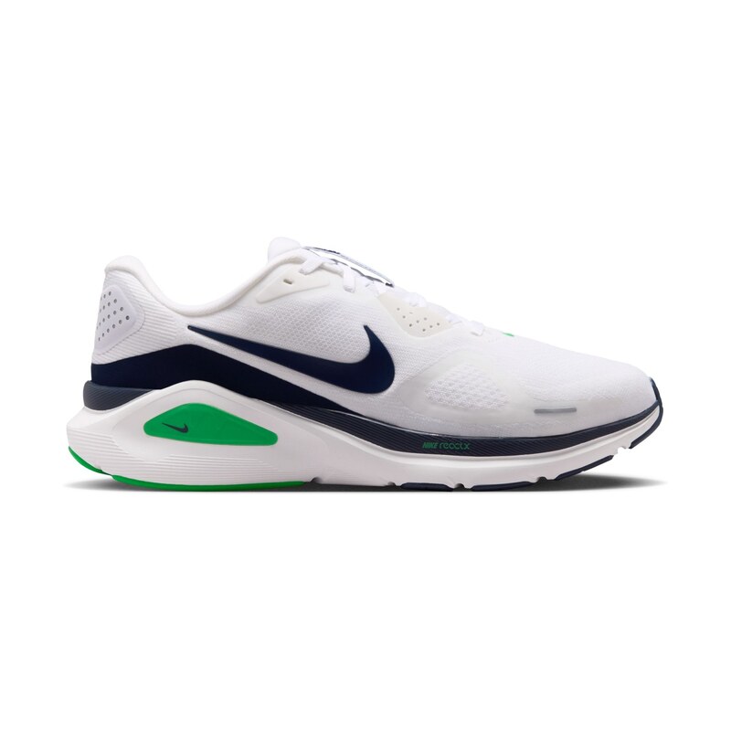 Nike Structure 26 WHITE/MIDNIGHT NAVY-GREEN SPARK