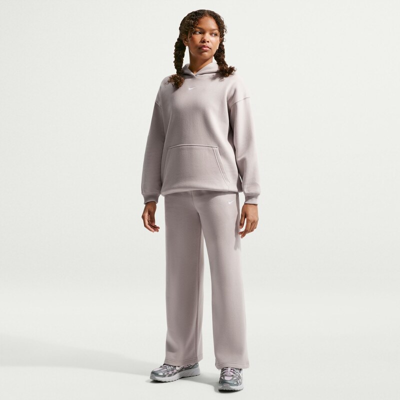 Nike Sportswear Studio Fleece MOON PARTICLE/WHITE