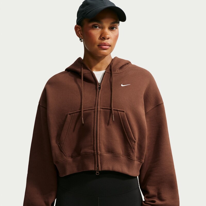 Nike Studio Fleece CACAO WOW/SAIL