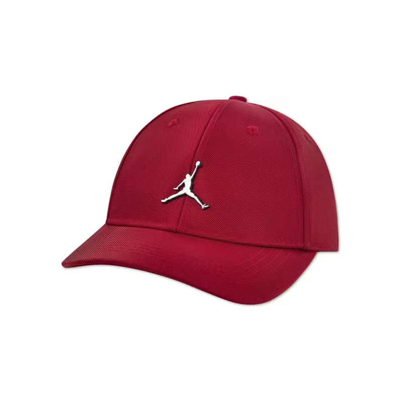Jordan metal jumpman curve brim GYM RED