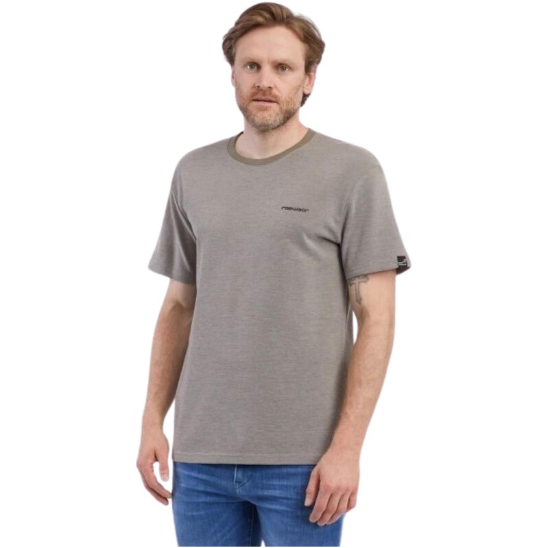 Ragwear Tričko Dalphy světle hnědá