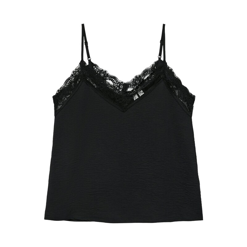 VERO MODA Top VMLAURA černá