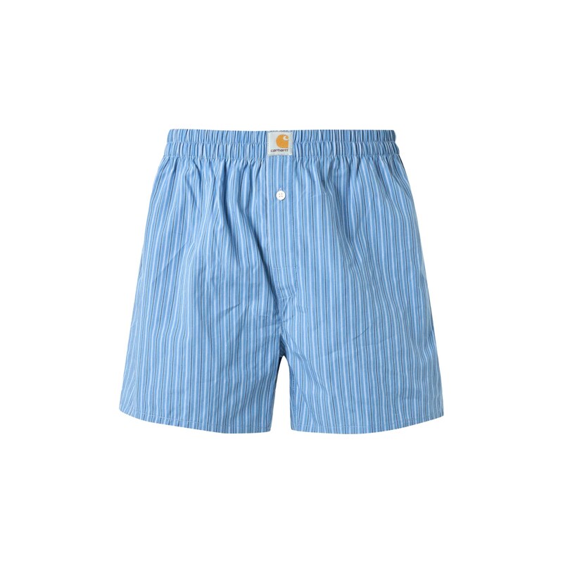 Carhartt WIP Boxerky světlemodrá / tmavě modrá / bílá