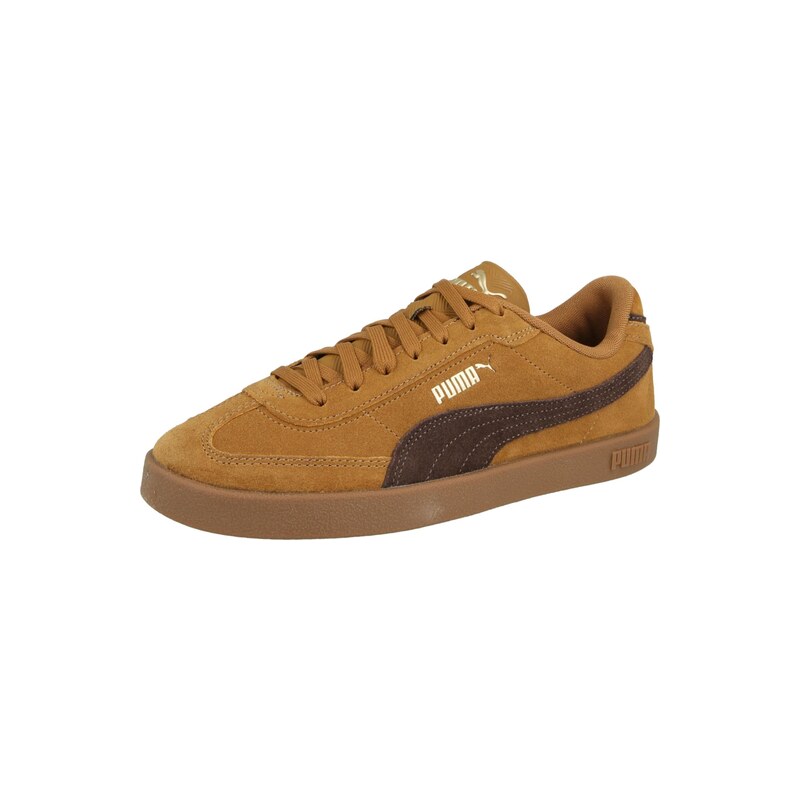 PUMA Boty do vody Club II Era Suede karamelová / čokoládová /